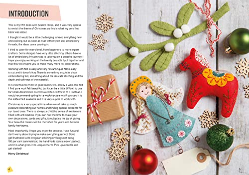 All-New Twenty to Make: Festive Felt Decorations (All New 20 to Make)