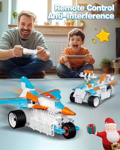 Robot Building Toys for Boys, 12-in-1 STEM Projects for Kids Ages 8-12 - style: 12-In-1