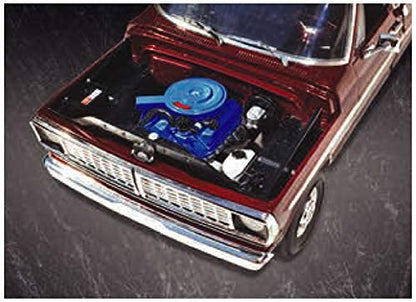 1970 F-100 Custom Cab 4x4 1:25 Scale Model Kit