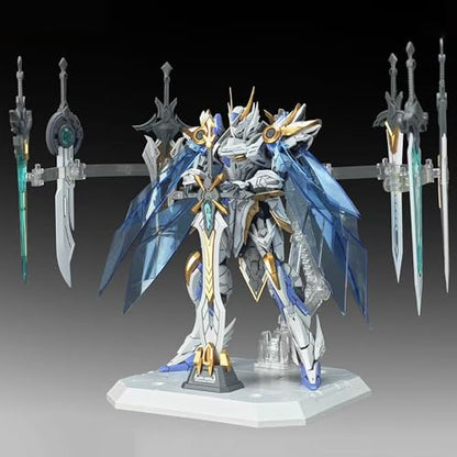 BEERISE SNAA Mech The Round Table Knights Divine Invoker Percival Model Kit - color: RTK-7