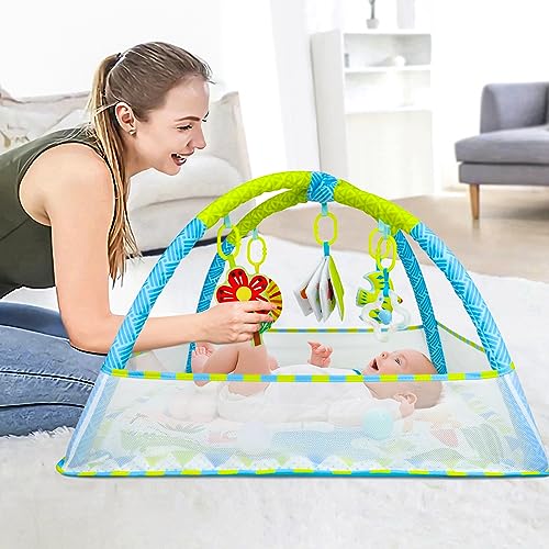 Dr.Rapeti Baby Play Mat, Baby Play Gym, Playmat & Floor Gyms, Baby Ball Pit - size: 32*32inch