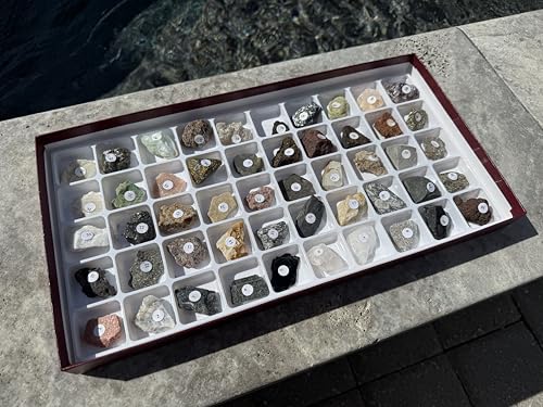 2130 - Classroom Collection of Rocks & Minerals - 50 Specimens