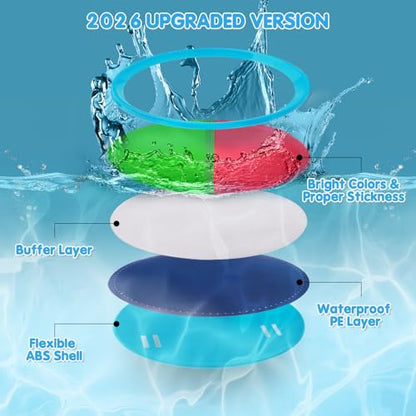 Ayeboovi Toss and Catch Ball Game Outdoor Beach Pool Toys for Kids Age 3-12 - style: 2 Paddles 2 Balls