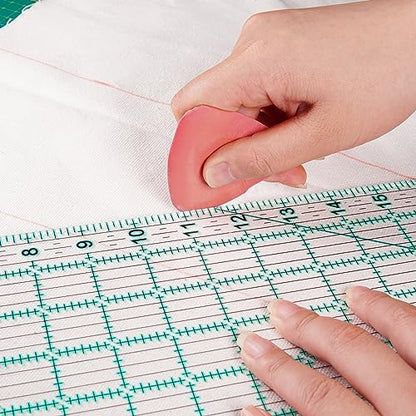 MANUFORE Quilting Ruler 6 x 24 Inch Sewing Acrylic Ruler Quilting Tools - style: 6 x 24"