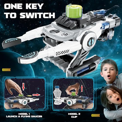 Robotic Mechanical Hand STEM Toy, DIY Engineering Kit for Kids 8+ (White) - color: White