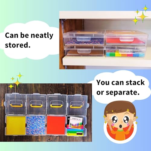 Someie｜Origami Paper｜Origami kit｜Craft｜6 Inch Origami Paper Storage Container ｜double sided Japanese pattern sheets 4pattern×9sheet each total 36 sheets (double sided Japanese pattern)