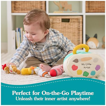 GUND Baby My Little Artist 5-Piece Sensory Plush Toy Playset for Babies - style: Artist Playset