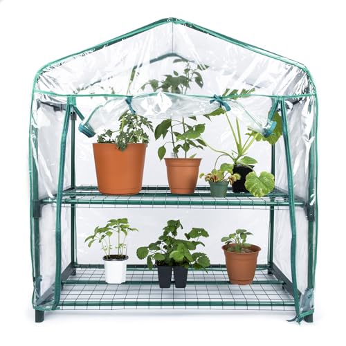 Educational Insights GreenThumb Portable Greenhouse, Small Grow Tent Kit
