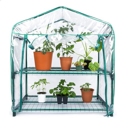 Educational Insights GreenThumb Portable Greenhouse, Small Grow Tent Kit