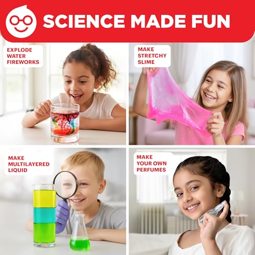 Doctor Jupiter My First Science Experiments Kit for Kids Ages 4+ - style: My First Science Kit: 4+