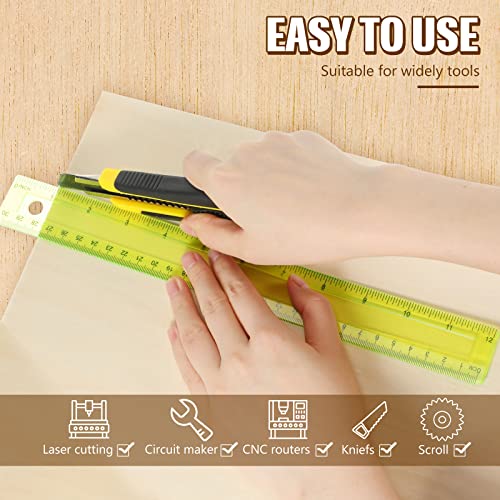 Riakrum Basswood Sheets Plywood Board Unfinished Wood Boards for Crafts for DIY Laser Projects Architectural Mini House Building Hobby Model Making(12 x 18 x 1/8 Inch,48) - size: 12 x 18 x 1/8 Inch
