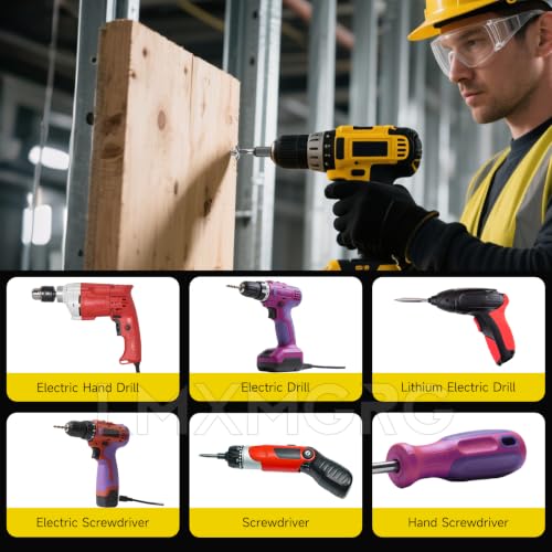 Square Drive Bits 12pcs Magnetic Square Head Screwdriver Bits SQ2 High Magnetic Drill Bit Set (50mm 65mm 150mm) for Power Screwdriver Drill Impact Driver - color: Square Head