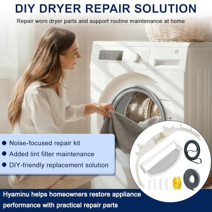 WE49X20697 Dryer Bearing Kit Replacement for Select GE Dryers
