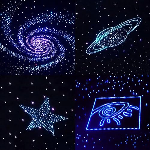 AMKI Plastic 0.04in/1mm Diameter 656ft(200Meter) PMMA Fiber Optic Roll End Glow Cable for All Kind Led Star Ceiling Light Kit - color: 656ft, size: 0.04in