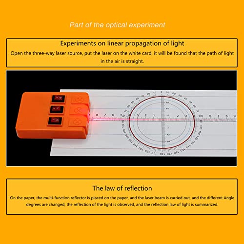 Experiment Box Set Optical Bench And Attachment Set Physics Teaching Profession Optical Equipment Parallel Light Source