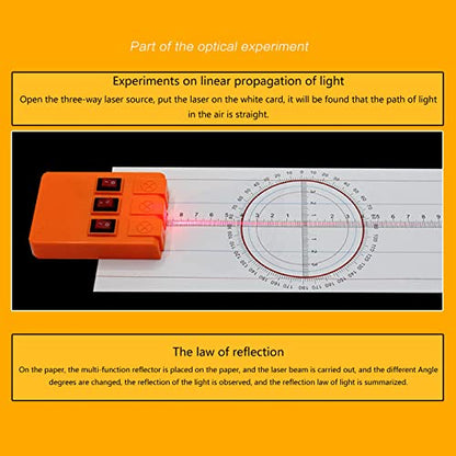 Experiment Box Set Optical Bench And Attachment Set Physics Teaching Profession Optical Equipment Parallel Light Source
