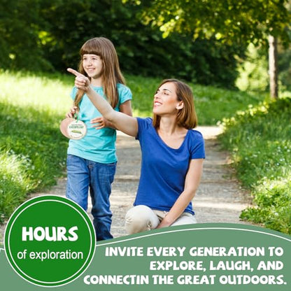Kids Scavenger Hunt Game - Nature Edition, Toddler Outdoor Nature Scavenger Hunt Cards, Camping Toys Games for 3 Year Old's & Up, Outdoors Preschooler Activity Educational Family Fun Game Gift