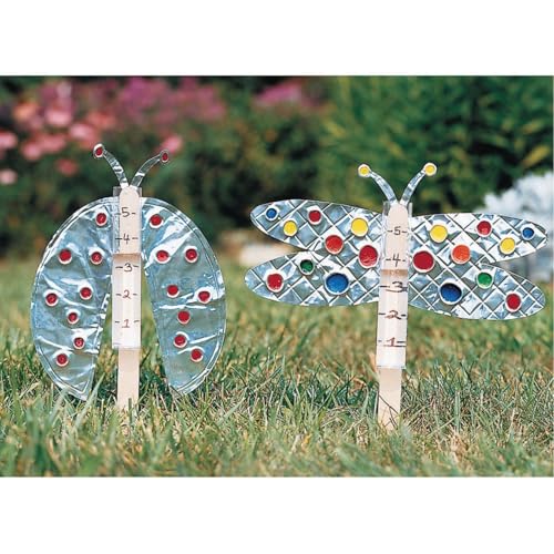 S&S Worldwide Garden Rain Gauge Craft Kit (Pack of 36)