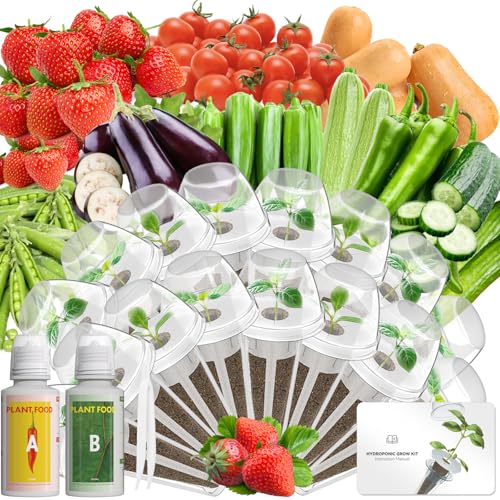 Veggies Seeds Pod Kit Compatible with AeroGarden Hydroponic Growing System - color: Veggies, size: 16-pods