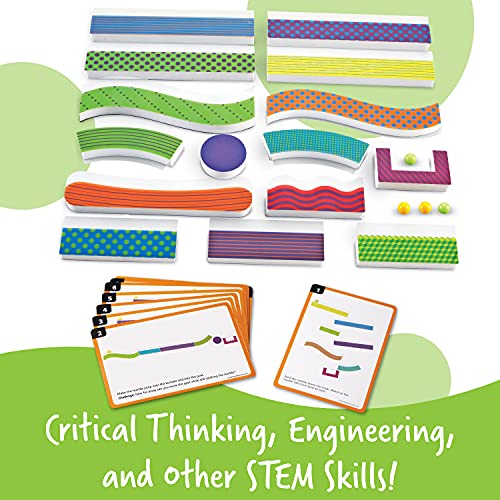 Learning Resources Tumble Trax Magnetic Marble Run