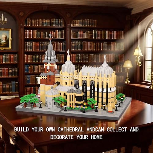 World Famous Architecture Micro Building Blocks Set 6650PCS, Germany Aachen