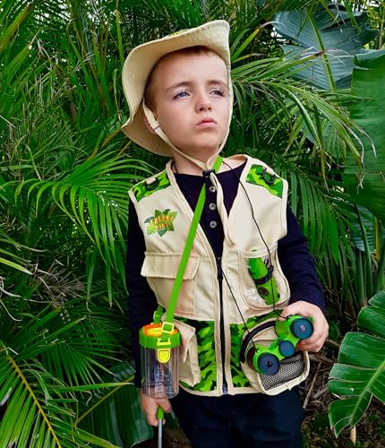 Kidz@Play Complete Green Safari Bug Hunting Kit - color: Green