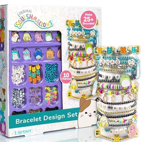 Horizon Group USA Jewelry Making Kit, Squishmallows Bracelets