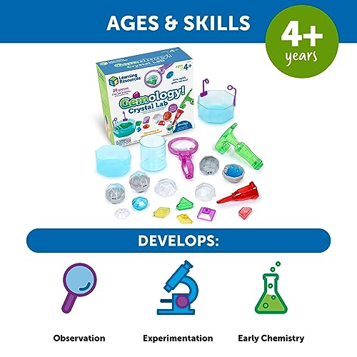 Learning Resources Gemology Crystal Lab
