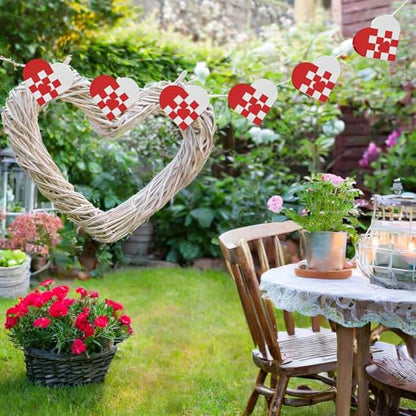 12 DIY Danish Heart Baskets. 4x4 Checkered Pattern with Central Heart. Precut and Ready to Use, No Tools Needed. Traditional Weaving Paper Craft to Make Julehjerter. for Expert Crafters Only - color: 4x4 With Center Heart Kit
