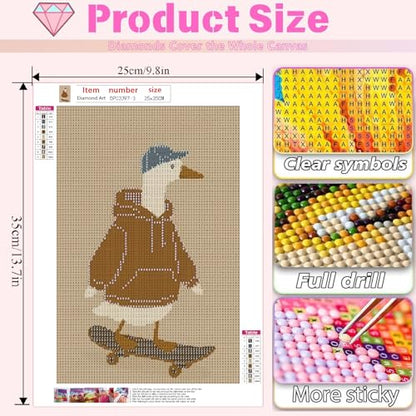 9 Pack Animal Diamond Art Kits for Adults Diamond Painting Kits for Adult - color: DP03397