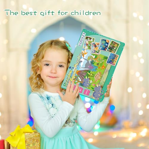 Puzzles for Kids Ages 3-5, Wooden Jigsaw Puzzles 24 Pieces 6 Pack - color: 6 Packs Wooden - 24 Pieces Each - Various Themes