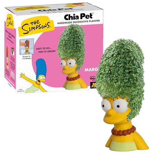 Chia Pet The Simpsons Marge Terracotta Planter with Seed Pack - color: Marge