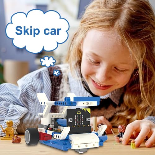 Yahboom Micro:bit Building Robot Kit 16 in 1 STEM Projects Standard with Sensor Module DIY (Standard Kit with microbit V2) - color: Standard Kit With V2
