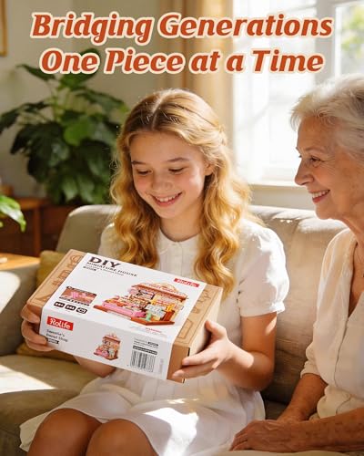 Rolife Sweetie's Donut Shop DIY Miniature House Kit - color: Sweetie's Donut Shop