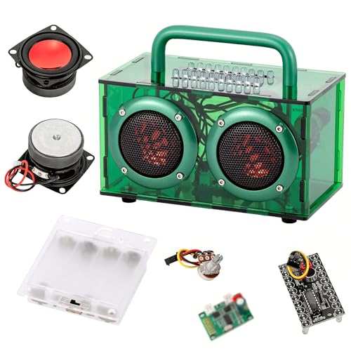 DIY Arylic Bluetooth Speaker Kit - STEM Toys for Ages 8-12 - color: Green