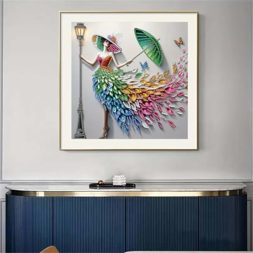 Diamond Painting Kits for Adults,Special Shape Diamond Art Kits 12 X 12inch - color: SH093
