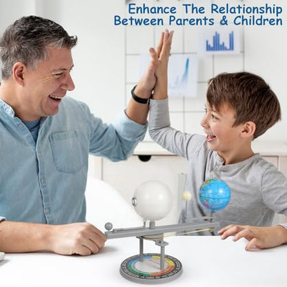 Vaguelly Sun Earth Moon Model Astronomy Teaching Tool for Classroom