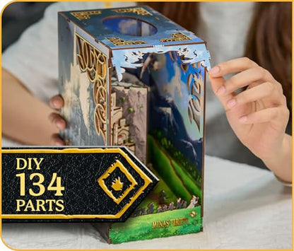 Revell Lord of the Rings Minas Tirith 3D Book Nook Wooden Puzzle Kit