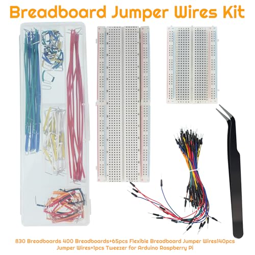 140pcs Jumper Wires Breadboard Jumper Wires Kit