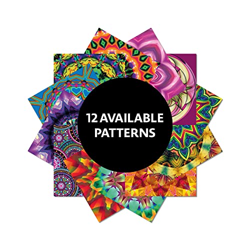 Origami Paper 100 sheets Kaleidoscope 6" (15 cm): Tuttle Origami Paper: Double-Sided Origami Sheets Printed with 12 Different Patterns: Instructions for 6 Projects Included