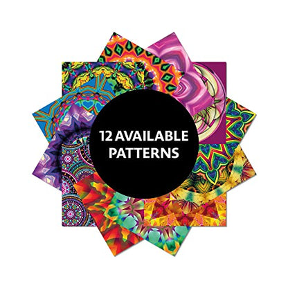 Origami Paper 100 sheets Kaleidoscope 6" (15 cm): Tuttle Origami Paper: Double-Sided Origami Sheets Printed with 12 Different Patterns: Instructions for 6 Projects Included