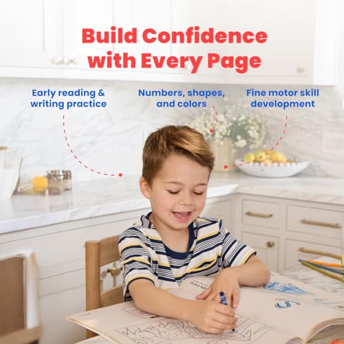 ABCmouse Seasonal Learning Bundle: Time, Season, and Weather Concept Development - 3 Interactive Workbooks, Time Seasons and Weather, Shapes, Math, Level 1+, Pre-K to 2nd Grade, Ages 3-8 - color: Seasonal Learning Collection