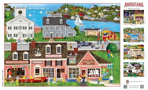 MasterPieces Hammock Bay Jigsaw Puzzle - 500 Piece EZ Grip, Adult Puzzle - for Adults - style: Hammock Bay