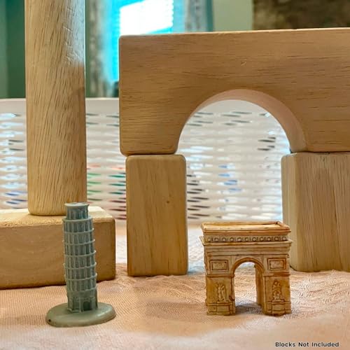 Safari Ltd. Around the World Toob - 10 Landmark Monument Figurines