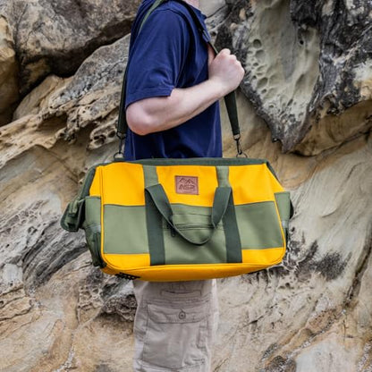 ASR Outdoor 13pc Geology Rockhounding Equipment Kit with Tool Bag - size: 13pc