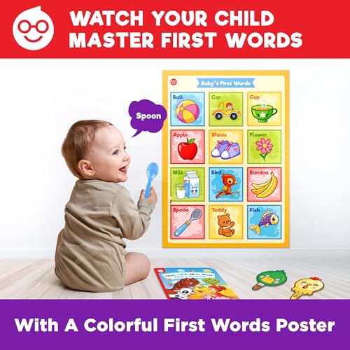 Doctor Jupiter Now I AM 1 Educational Learning Toy for 1 Year Olds - style: Now I AM 1