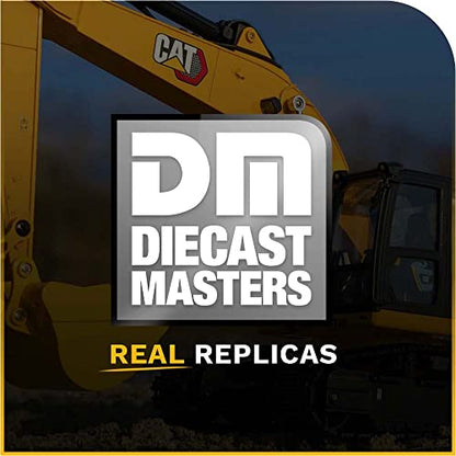 Diecast Masters RC Truck CAT 336 Excavator | Fully Functional Radio Control 1:24 Scale Model Remote Truck, Caterpillar Trucks Yellow 25001