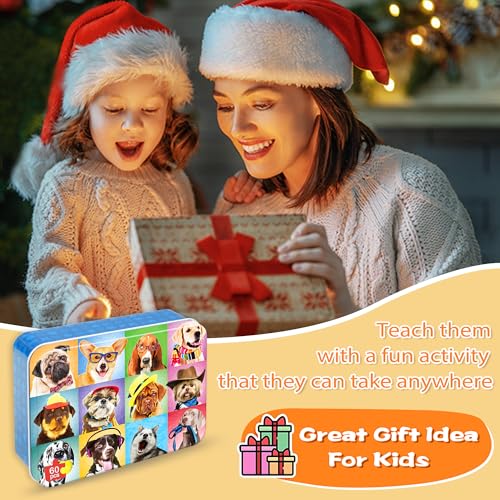 LELEMON Puzzles for Kids Ages 4-6,Dog 60 Piece Puzzles for Kids Ages 4-8 - color: Dog 2)