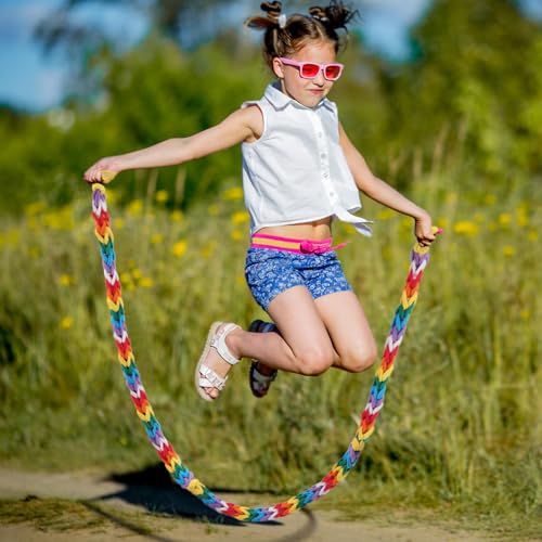 PREBOX Weaving Loom Loop Refill,7 Inch 500 Pcs in 10 Vibrant Colors, Potholder Loops, Loom Refill Loops Craft for Kids - color: Loom Refill - Multicolor - 288pcs