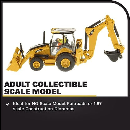 Caterpillar 450E Backhoe Loader HO Series Vehicle